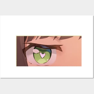 Lewd Eyes Posters and Art